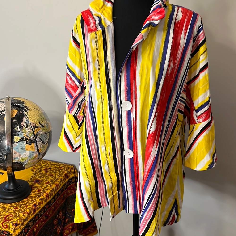 Pretty Peck and Peck jacket!